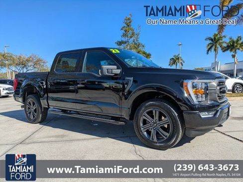 Used 2023 Ford F150 XLT w/ Equipment Group 302A High image 1