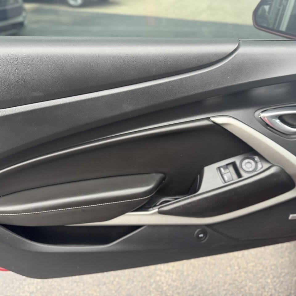 Used 2016 Chevrolet Camaro LT w/ RS Package RWD image 28