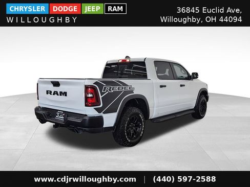 Used 2025 RAM 1500 Rebel w/ Rebel Level 1 Equipment Group AWD/4WD image 9