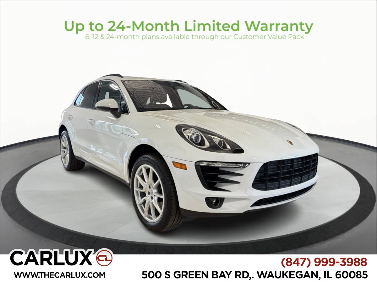 Used 2018 Porsche Macan AWD/4WD image 1
