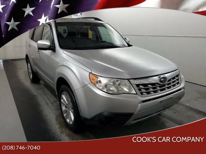 Used 2011 Subaru Forester 2.5X Premium w/ All-Weather Pkg