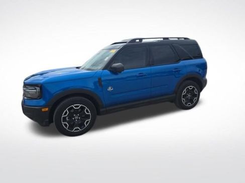 Used 2025 Ford Bronco Sport Outer Banks w/ Outer Banks Tech Package+ AWD/4WD image 5