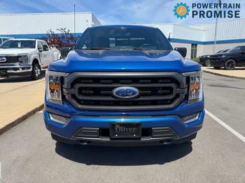 Used 2022 Ford F150 XLT w/ Equipment Group 302A High AWD/4WD image 2