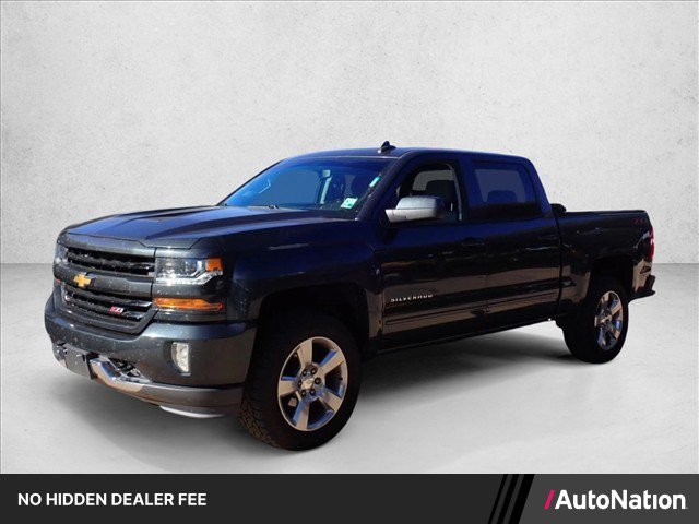 Used 2018 Chevrolet Silverado 1500 LT w/ All Star Edition AWD/4WD image 1