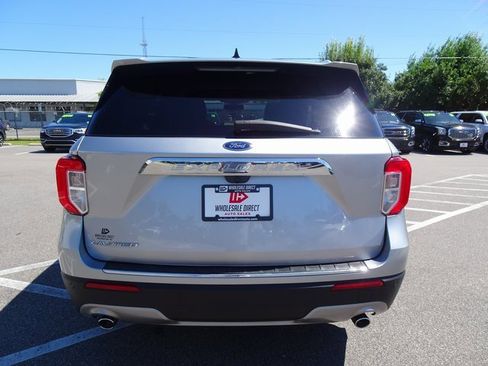 Used 2021 Ford Explorer Limited w/ Equipment Group 301A image 5