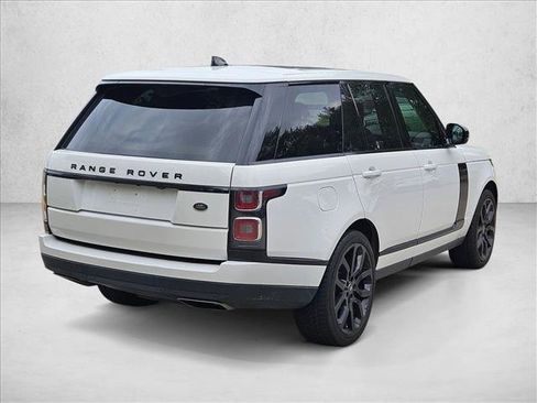 Used 2022 Land Rover Range Rover AWD/4WD image 5