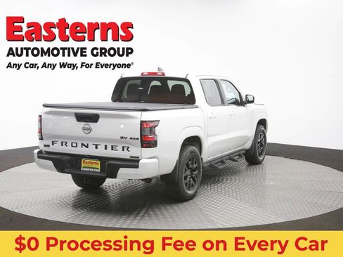 Used 2023 Nissan Frontier SV w/ Midnight Edition Package AWD/4WD image 36