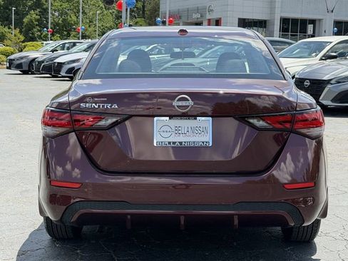 Certified 2025 Nissan Sentra SV FWD image 4