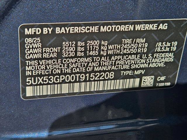 Used 2026 BMW X3 xDrive30i w/ Convenience Package AWD/4WD image 17