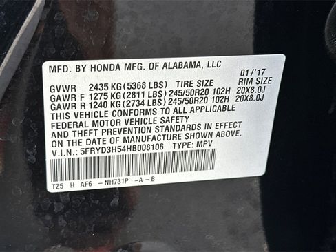 Used 2017 Acura MDX FWD w/ Technology Package image 32