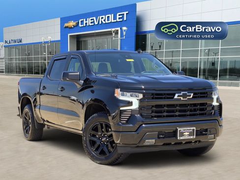 Certified 2023 Chevrolet Silverado 1500 RST AWD/4WD image 1
