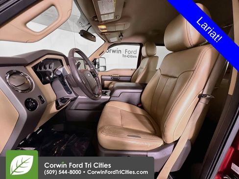 Used 2016 Ford F350 Lariat w/ Chrome Package AWD/4WD image 22
