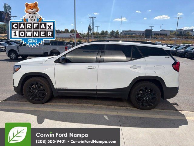 Used 2021 GMC Terrain SLE w/ Driver Convenience Package AWD/4WD image 4