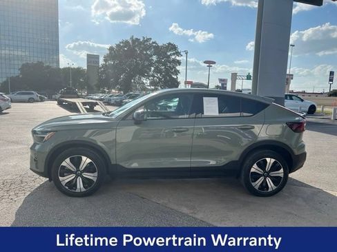 Certified 2023 Volvo C40 P8 Recharge Plus AWD/4WD image 4