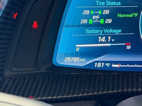 Used 2023 Chevrolet Corvette Z06 w/ Stealth Interior Trim Package RWD image 20
