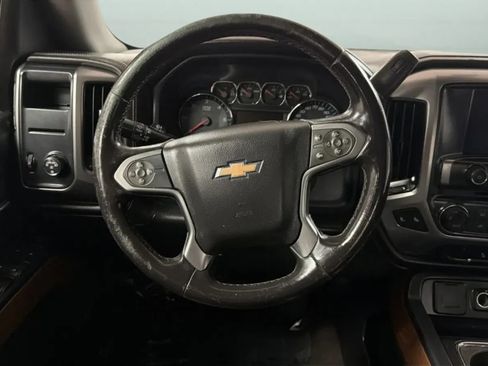 Used 2015 Chevrolet Silverado 1500 LTZ w/ Texas Edition, 1LZ Trim RWD image 10