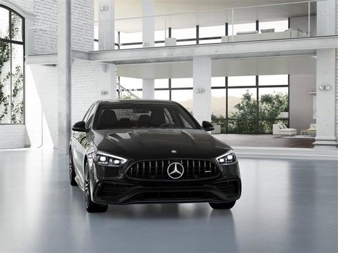 New 2026 Mercedes-Benz C 43 AMG 4MATIC Sedan image 8