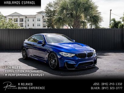 Used 2020 BMW M4 Coupe w/ Competition Package