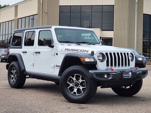 Used 2020 Jeep Wrangler Unlimited Rubicon w/ Cold Weather Group AWD/4WD image 30