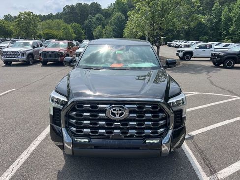 New 2025 Toyota Tundra Platinum image 3