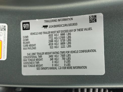 Used 2024 GMC Hummer EV 3X w/ LPO, Cargo Utility Package AWD/4WD image 51