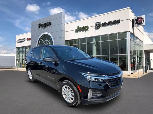 Used 2023 Chevrolet Equinox LT AWD/4WD image 1