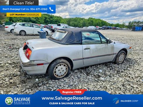Used 1991 Mercury Capri FWD image 4