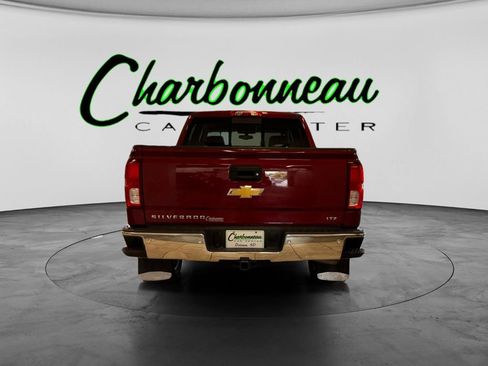 Used 2018 Chevrolet Silverado 1500 LTZ w/ Sport Package AWD/4WD image 4