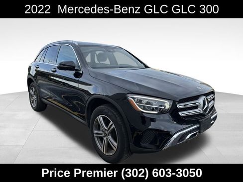 Used 2022 Mercedes-Benz GLC 300 4MATIC image 1