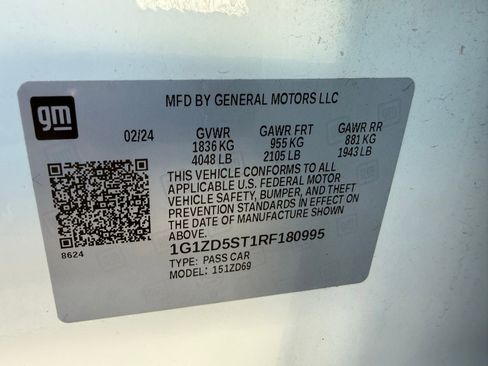 Used 2024 Chevrolet Malibu LT FWD image 41