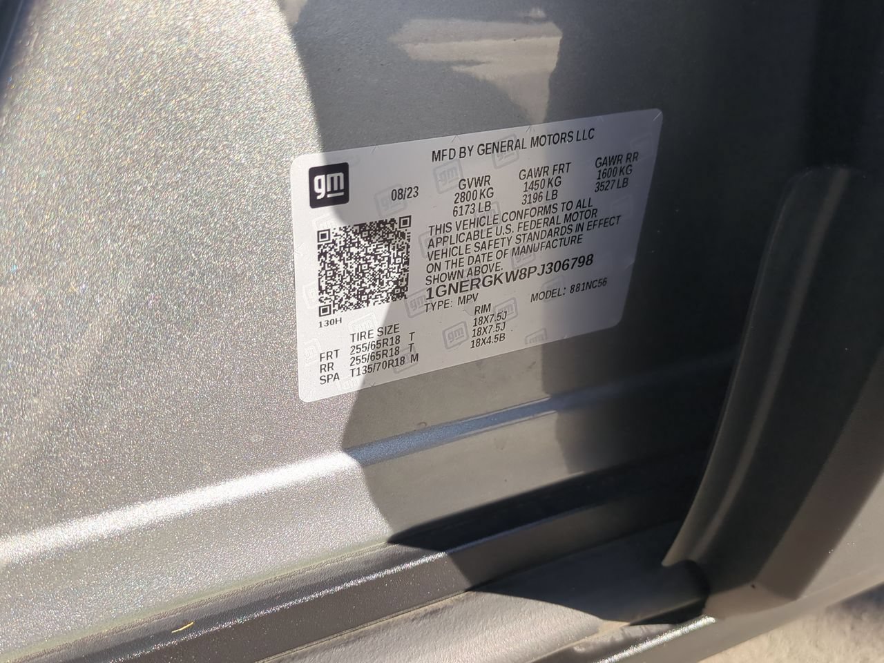 Used 2023 Chevrolet Traverse LT FWD image 32