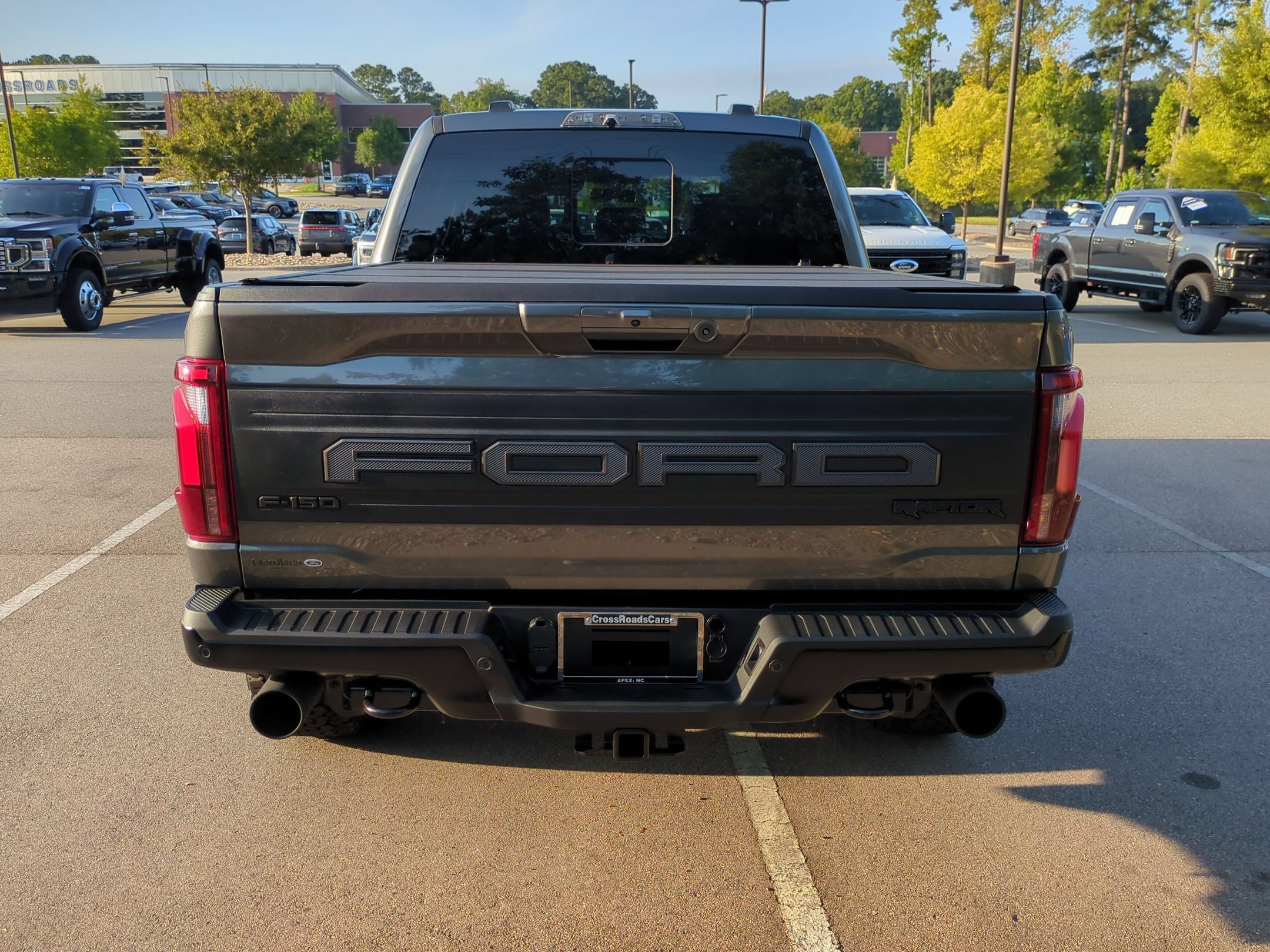 New 2026 Ford F150 Raptor AWD/4WD image 4