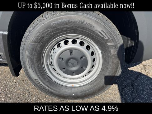 New 2026 Mercedes-Benz Sprinter 144 Cargo image 29