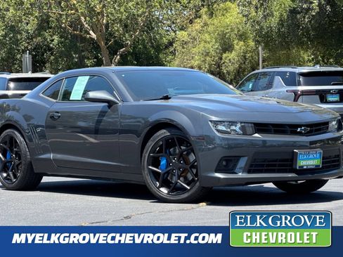 Used 2014 Chevrolet Camaro SS RWD image 1