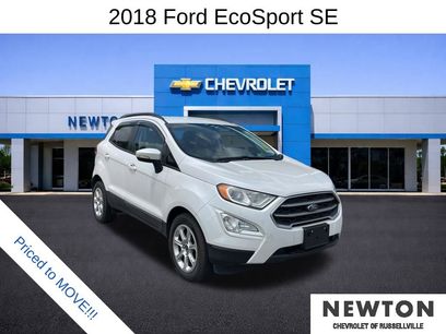 Used 2018 Ford EcoSport SE