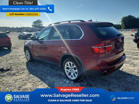 Used 2013 BMW X5 xDrive35i AWD/4WD image 3