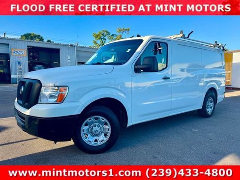 Used 2018 Nissan NV 2500 SV w/ Navigation Package image 3