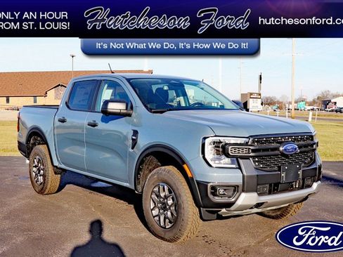 New 2025 Ford Ranger XLT w/ Equipment Group 301A High image 1