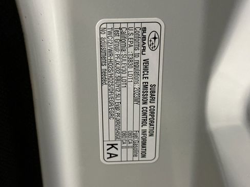 Used 2023 Subaru Crosstrek 2.5i Sport image 35