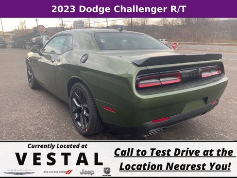 New 2023 Dodge Challenger R/T w/ Plus Package image 6