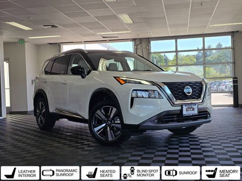 Used 2021 Nissan Rogue SL w/ Premium Package AWD/4WD image 1