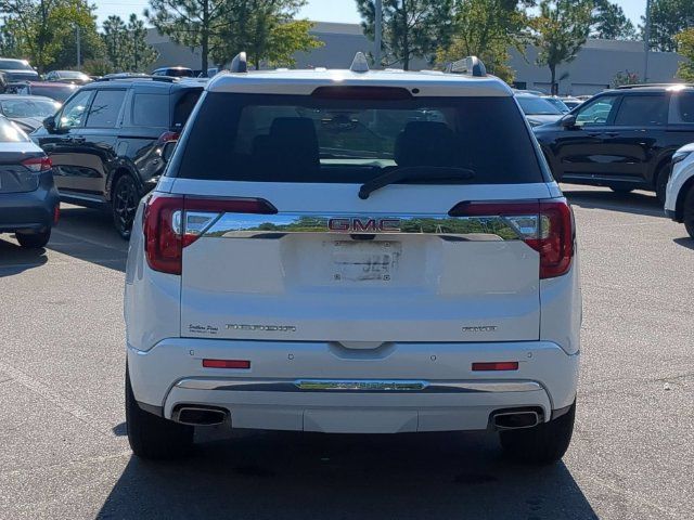 Used 2023 GMC Acadia Denali w/ Denali Technology Package AWD/4WD image 4