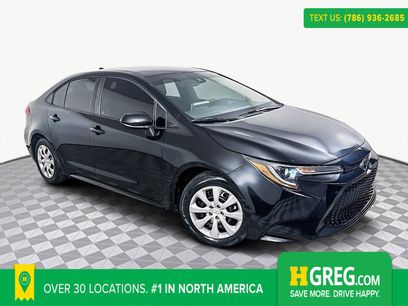 Used 2021 Toyota Corolla LE