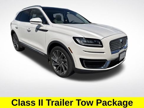 Used 2019 Lincoln Nautilus Reserve AWD/4WD image 5