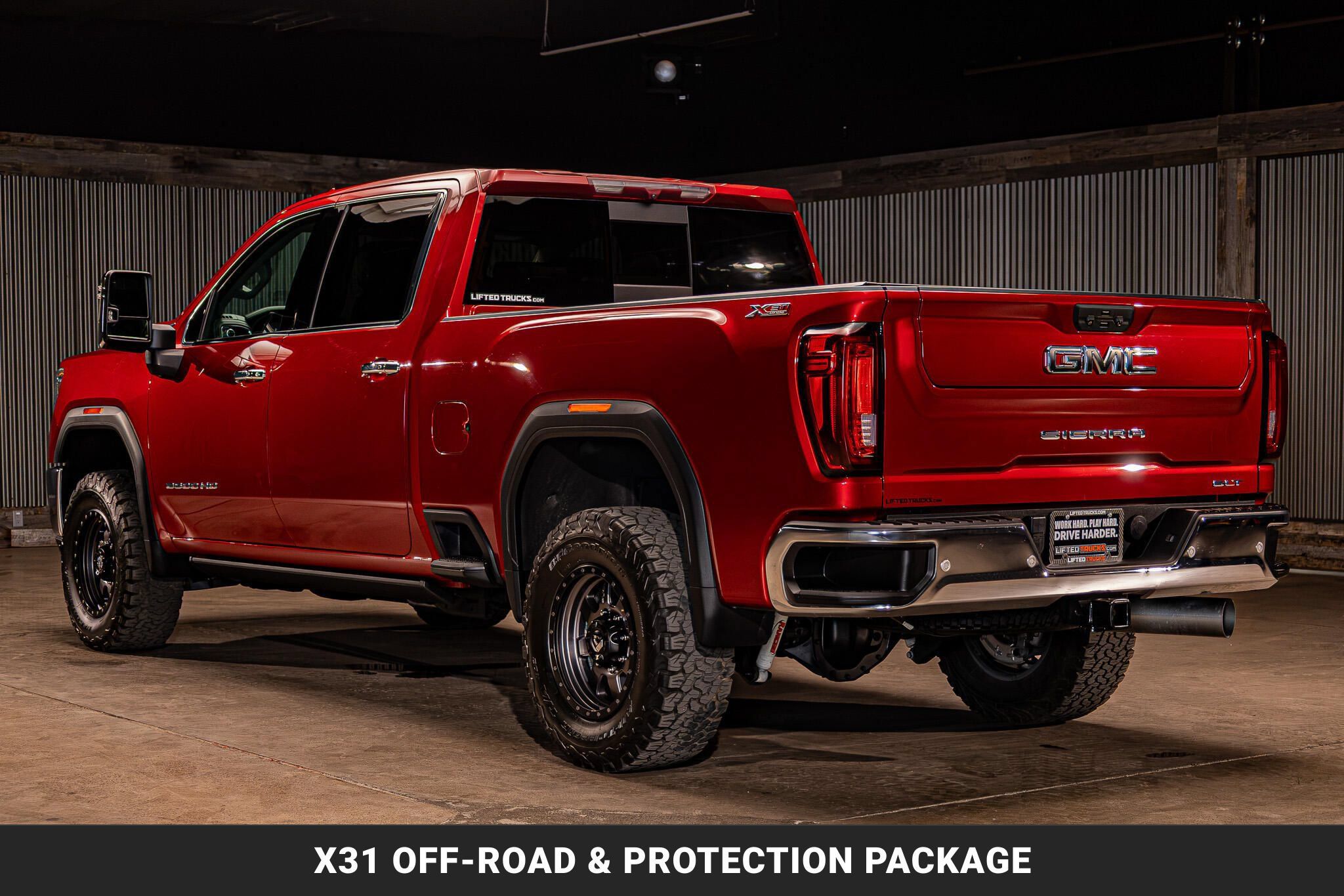 Used 2021 GMC Sierra 2500 SLT AWD/4WD image 6