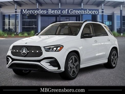 New 2026 Mercedes-Benz GLE 350 4MATIC image 1