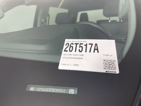 Used 2025 GMC Sierra 1500 SLT image 33
