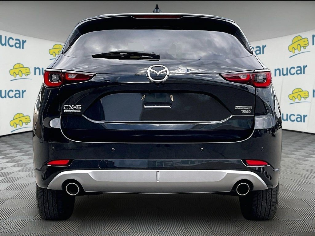 Used 2024 MAZDA CX-5 Signature AWD/4WD image 5