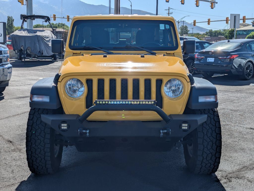 Used 2019 Jeep Wrangler Unlimited Sport S AWD/4WD image 9