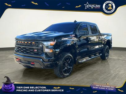 Used 2024 Chevrolet Silverado 1500 Custom Trail Boss